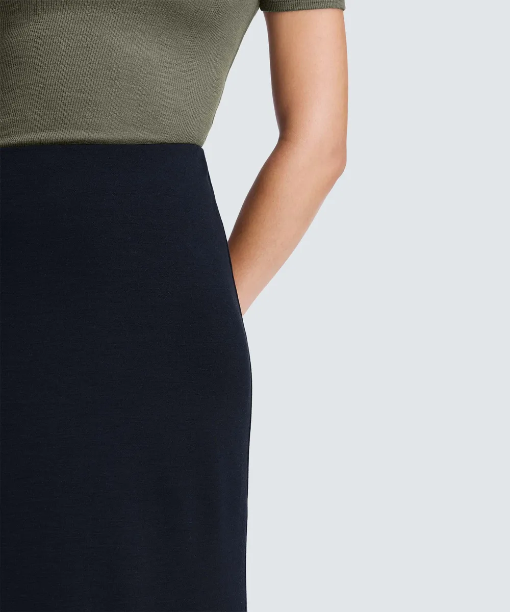 Women's Merino Maxi Skirt 3
