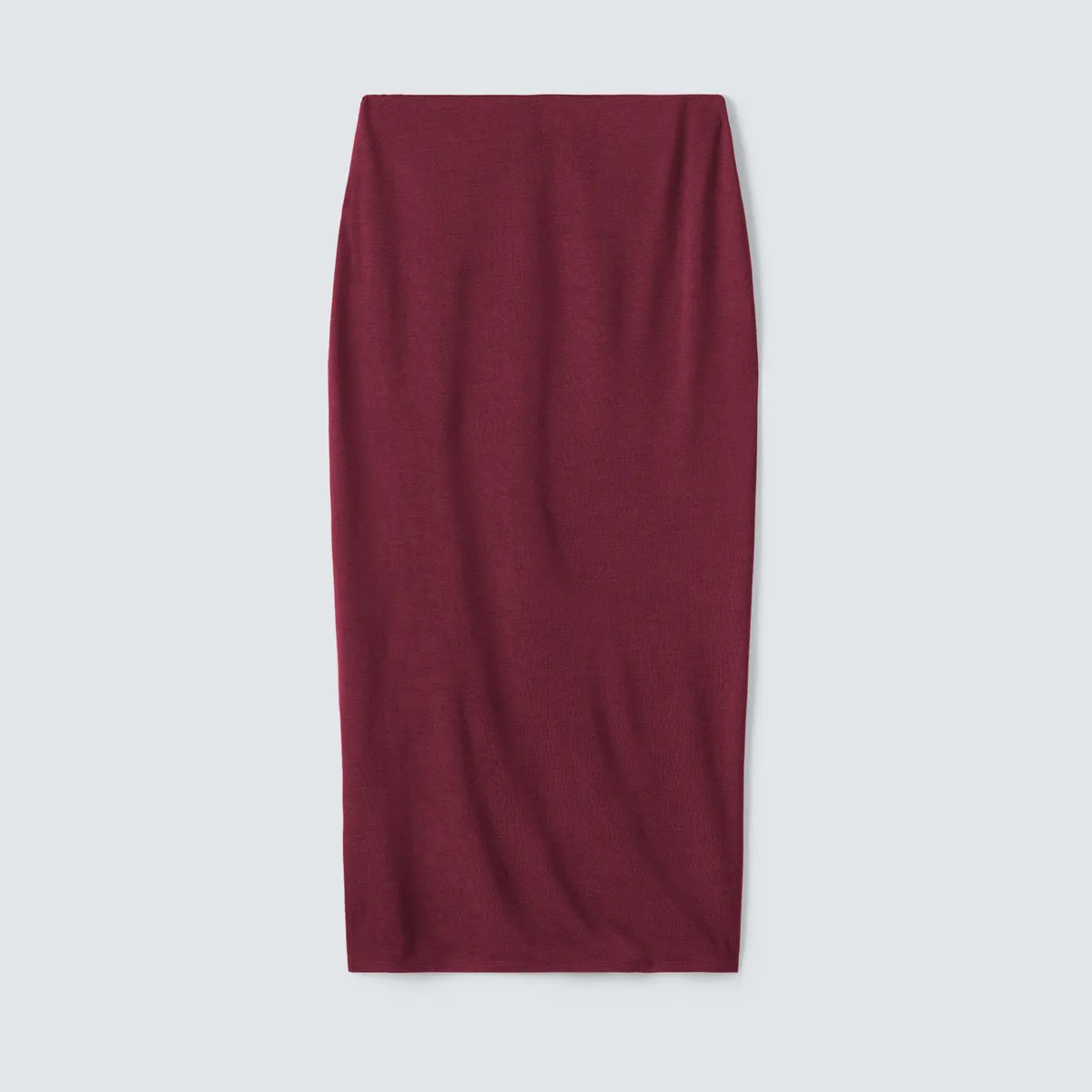 Women's Merino Maxi Skirt 10