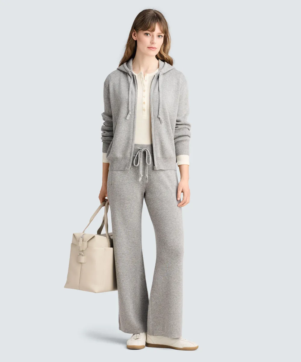 Women's Merino Rib Henley 17