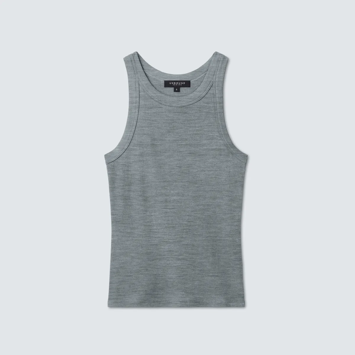 Women's Merino Rib Racer Tank 11