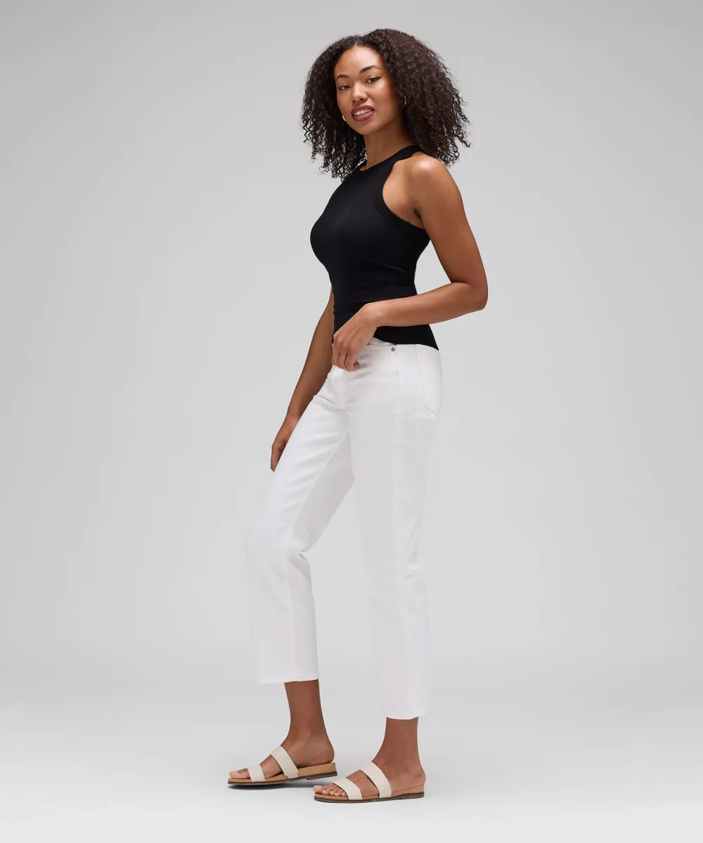 Women's Merino Rib Racer Tank 26