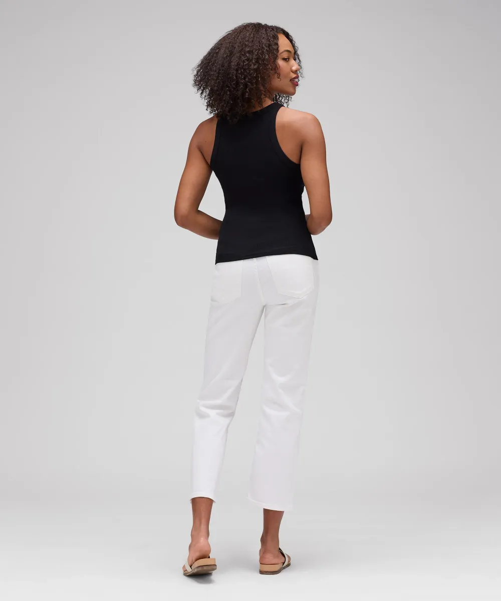 Women's Merino Rib Racer Tank 28