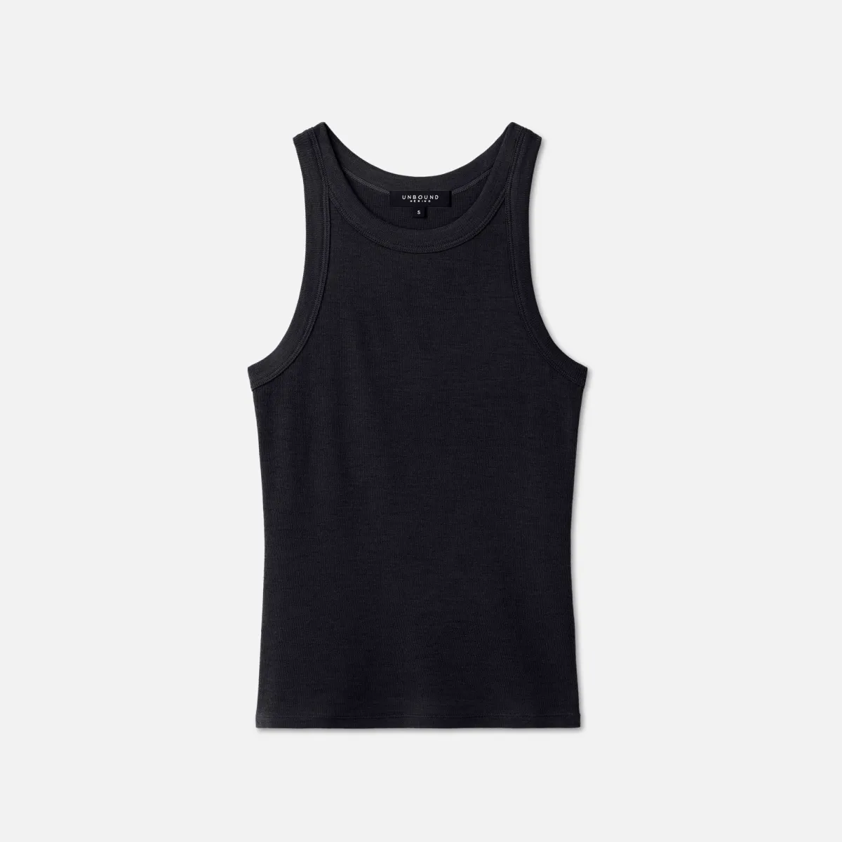 Women's Merino Rib Racer Tank 29