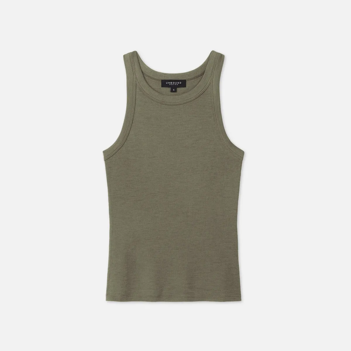 Women's Merino Rib Racer Tank 35