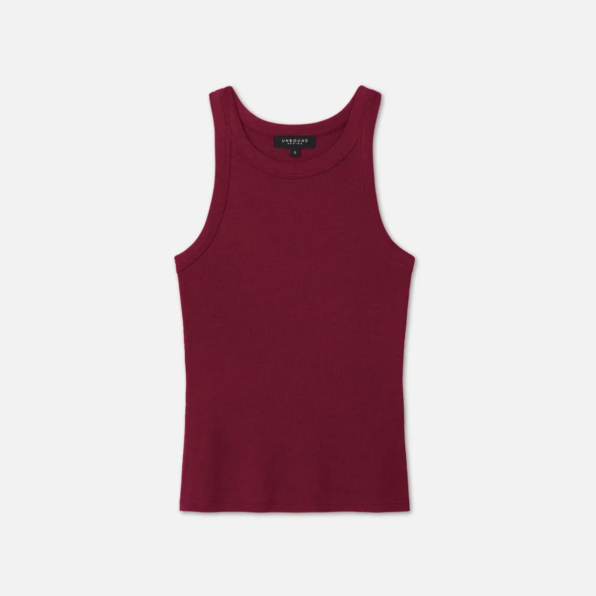 Women's Merino Rib Racer Tank 41