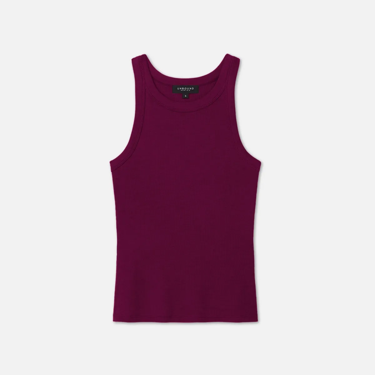 Women's Merino Rib Racer Tank 53
