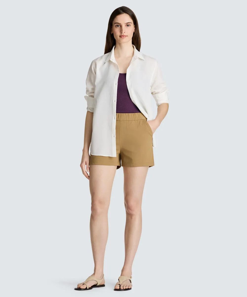 Women's Merino Rib Scoop Neck Tank 2