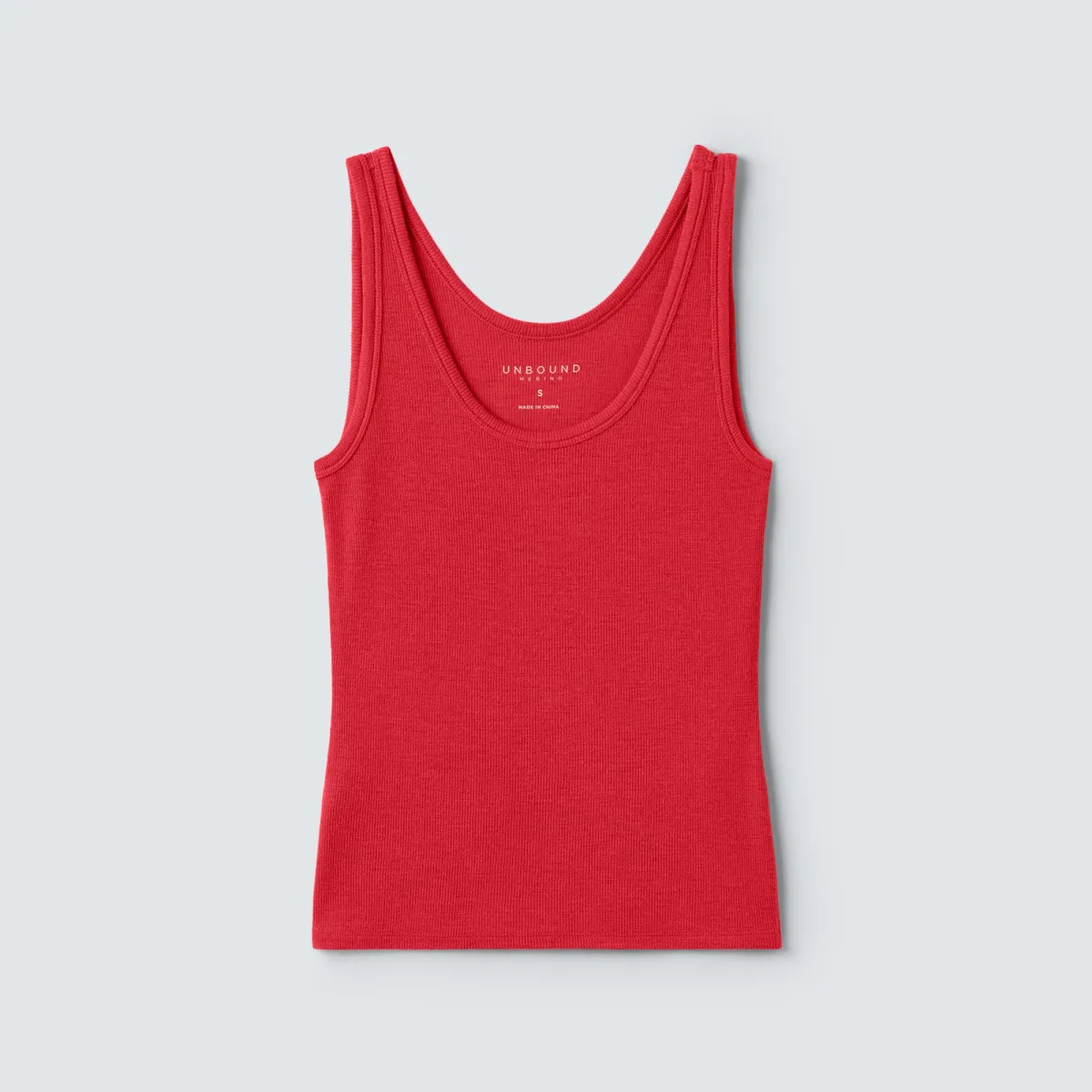 Women's Merino Rib Scoop Neck Tank 21