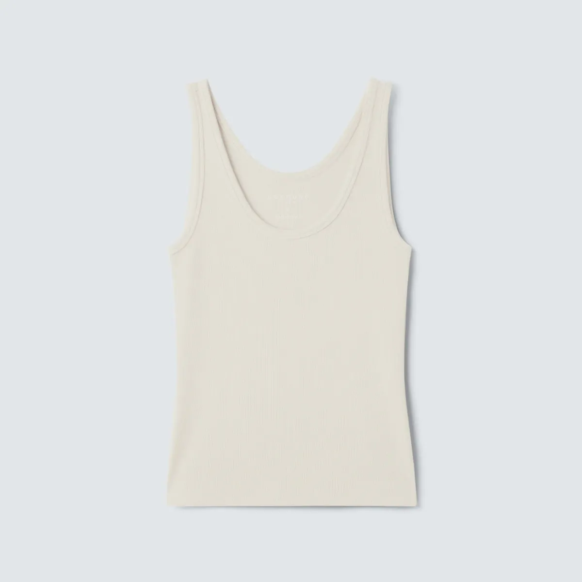 Women's Merino Rib Scoop Neck Tank 27