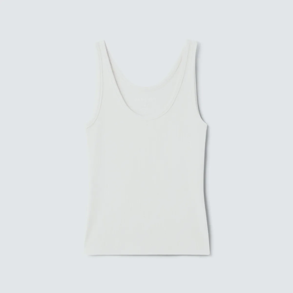 Women's Merino Rib Scoop Neck Tank 33
