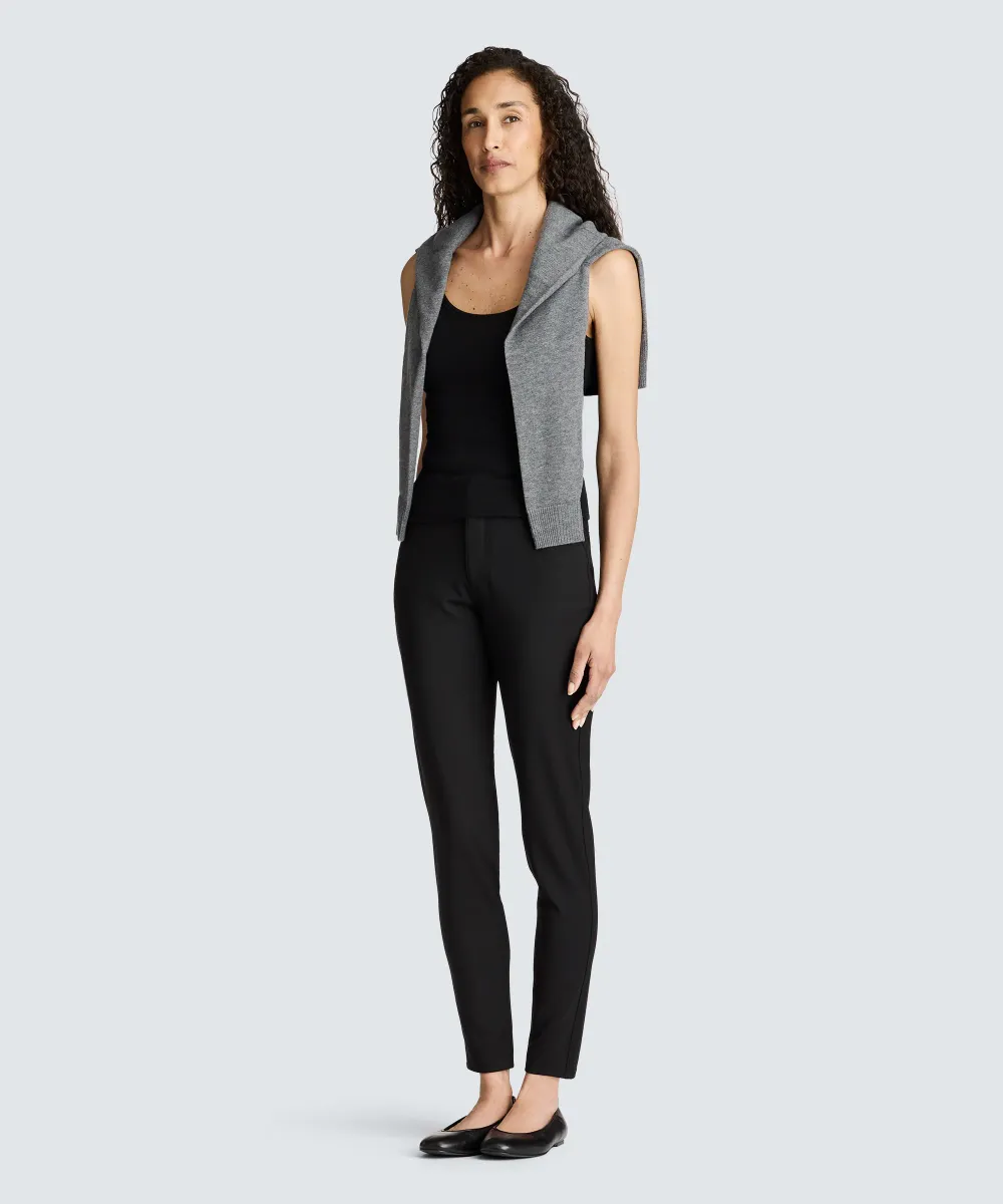 Women's Merino Rib Scoop Neck Tank 7