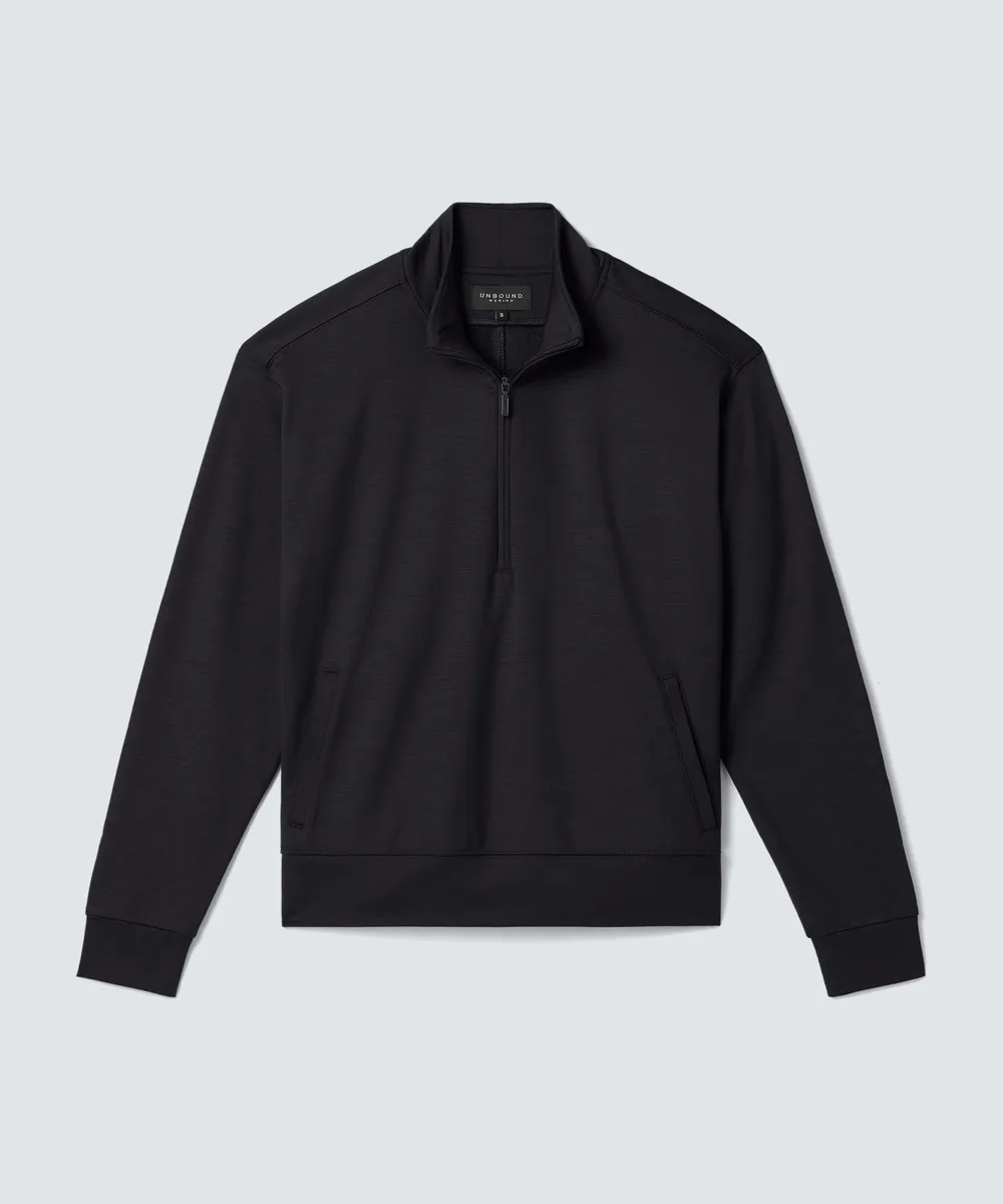 Women's Merino Transit Quarter Zip 6