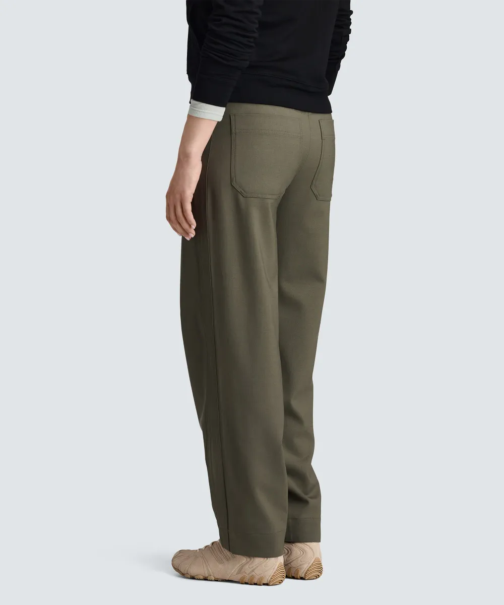 Women's Merino Travel Pants 6