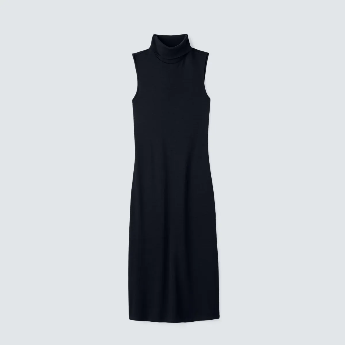 Women's Merino Turtleneck Dress 12