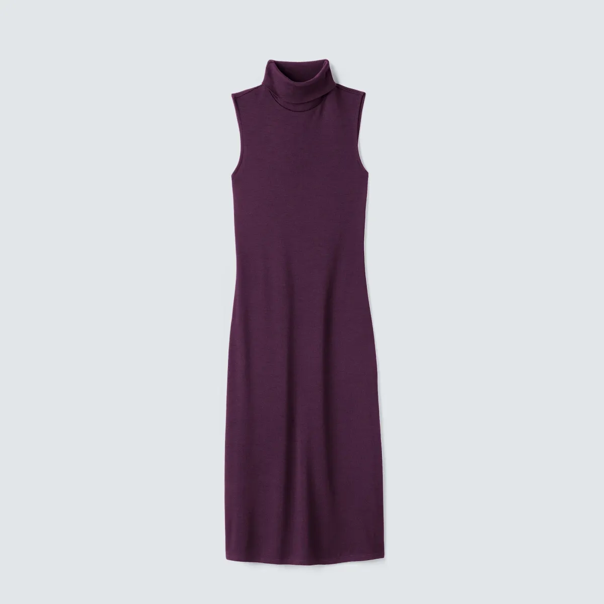 Women's Merino Turtleneck Dress 6