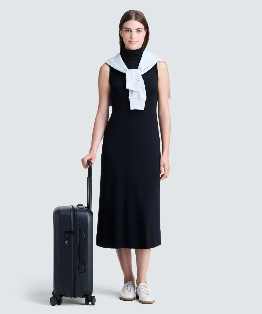 Women's Merino Turtleneck Dress 8