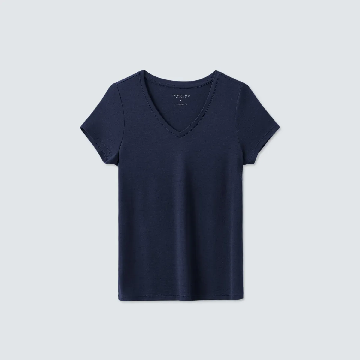 Women's Merino V-Neck T-Shirt 11