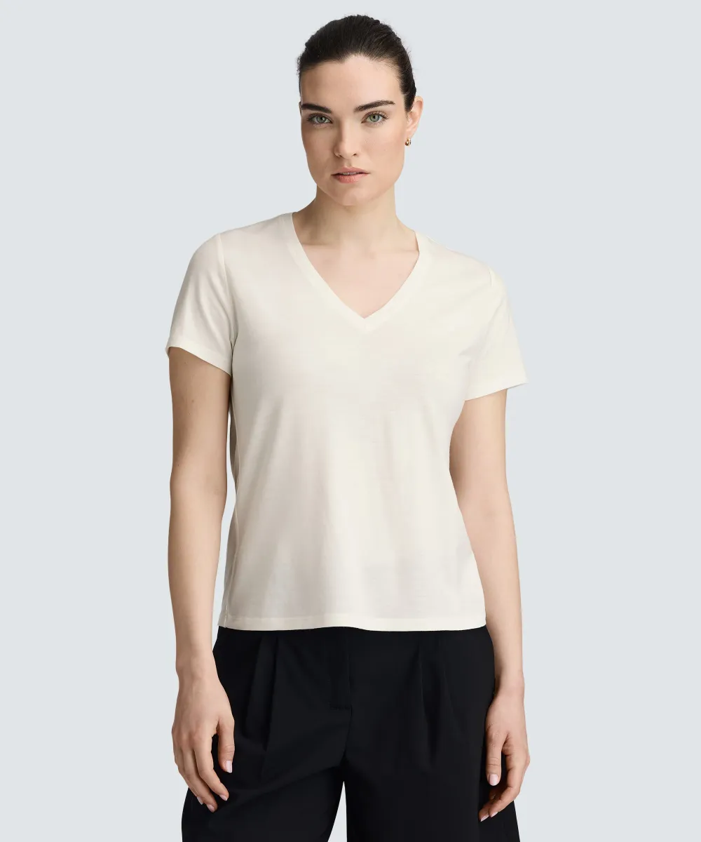 Women's Merino V-Neck T-Shirt 101
