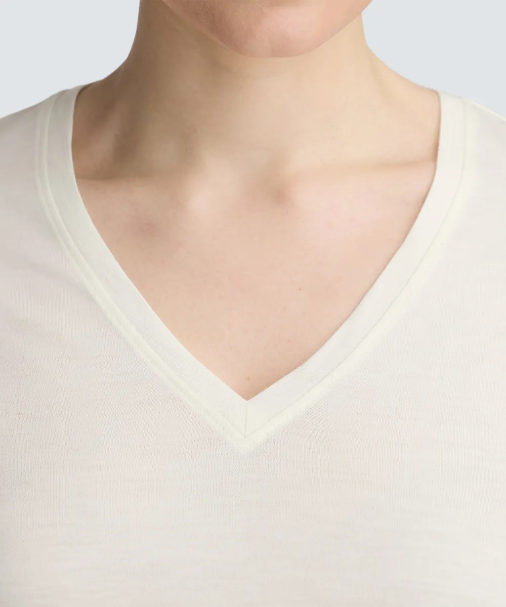 Women's Merino V-Neck T-Shirt 103