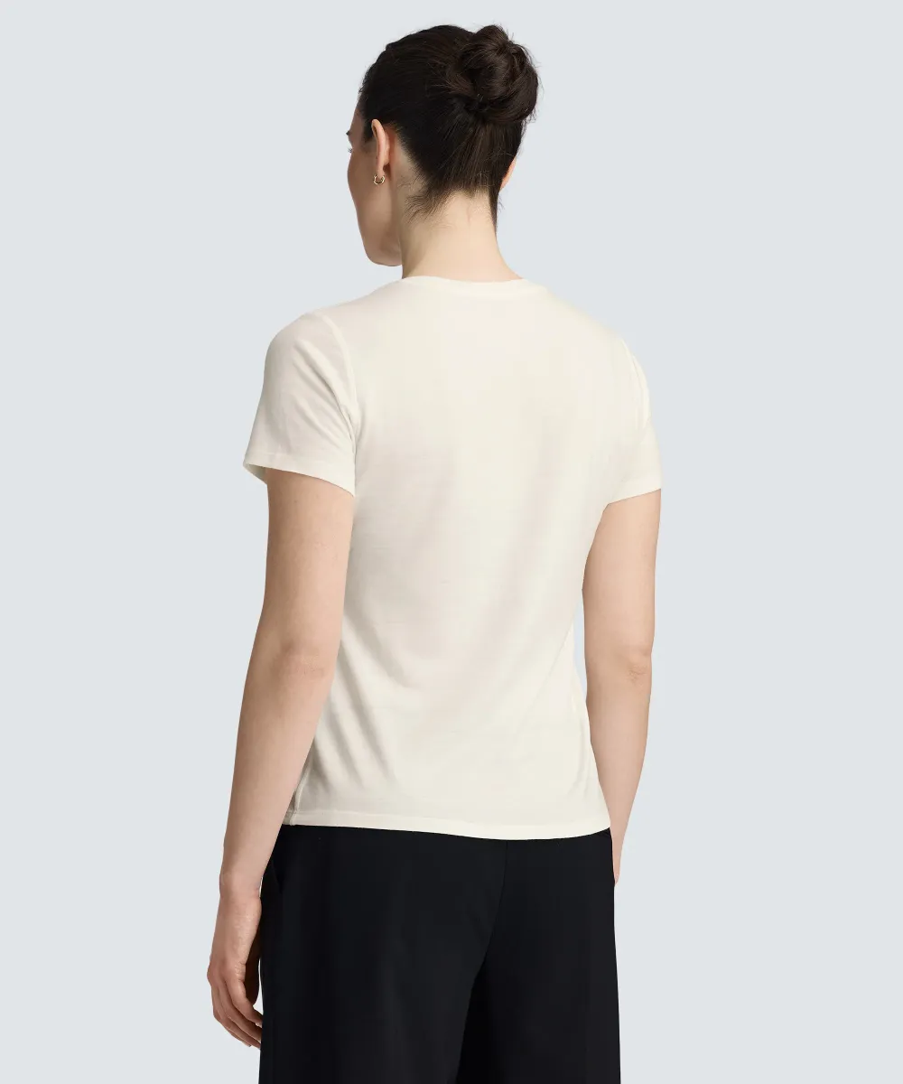 Women's Merino V-Neck T-Shirt 105