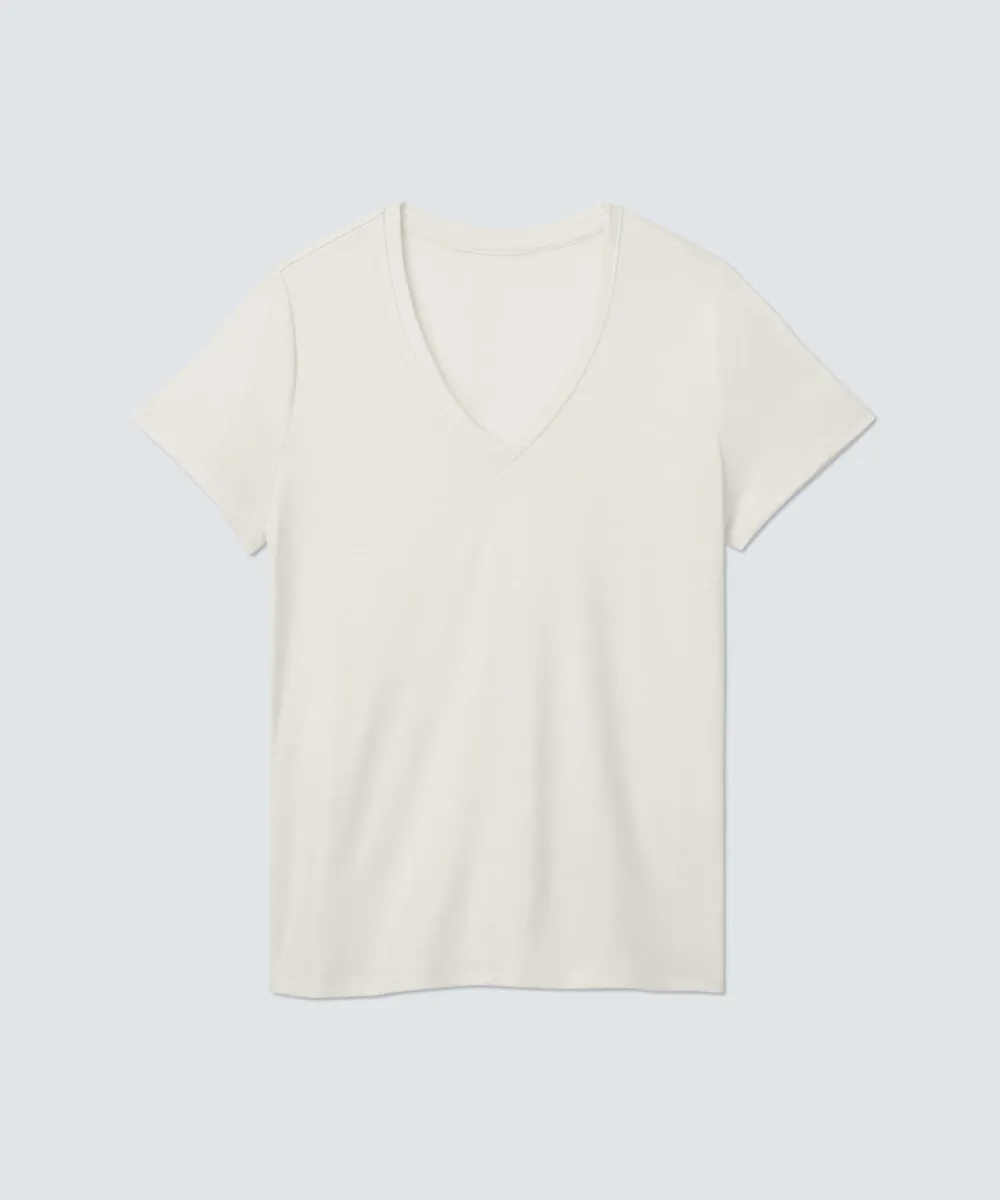 Women's Merino V-Neck T-Shirt 106
