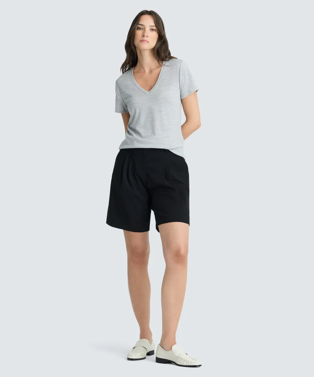 Women's Merino V-Neck T-Shirt 13