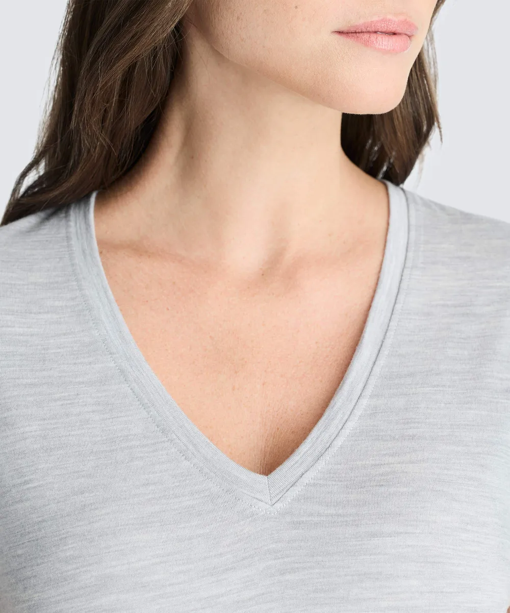 Women's Merino V-Neck T-Shirt 14