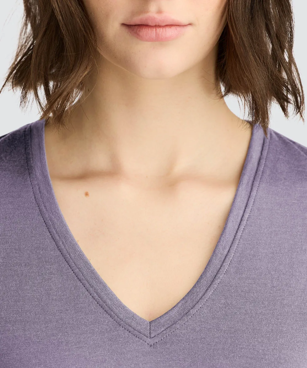 Women's Merino V-Neck T-Shirt 20