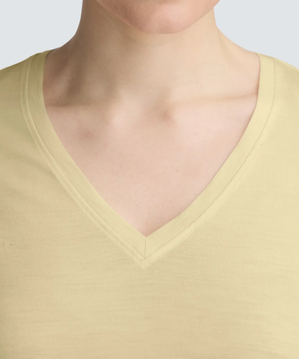 Women's Merino V-Neck T-Shirt 3