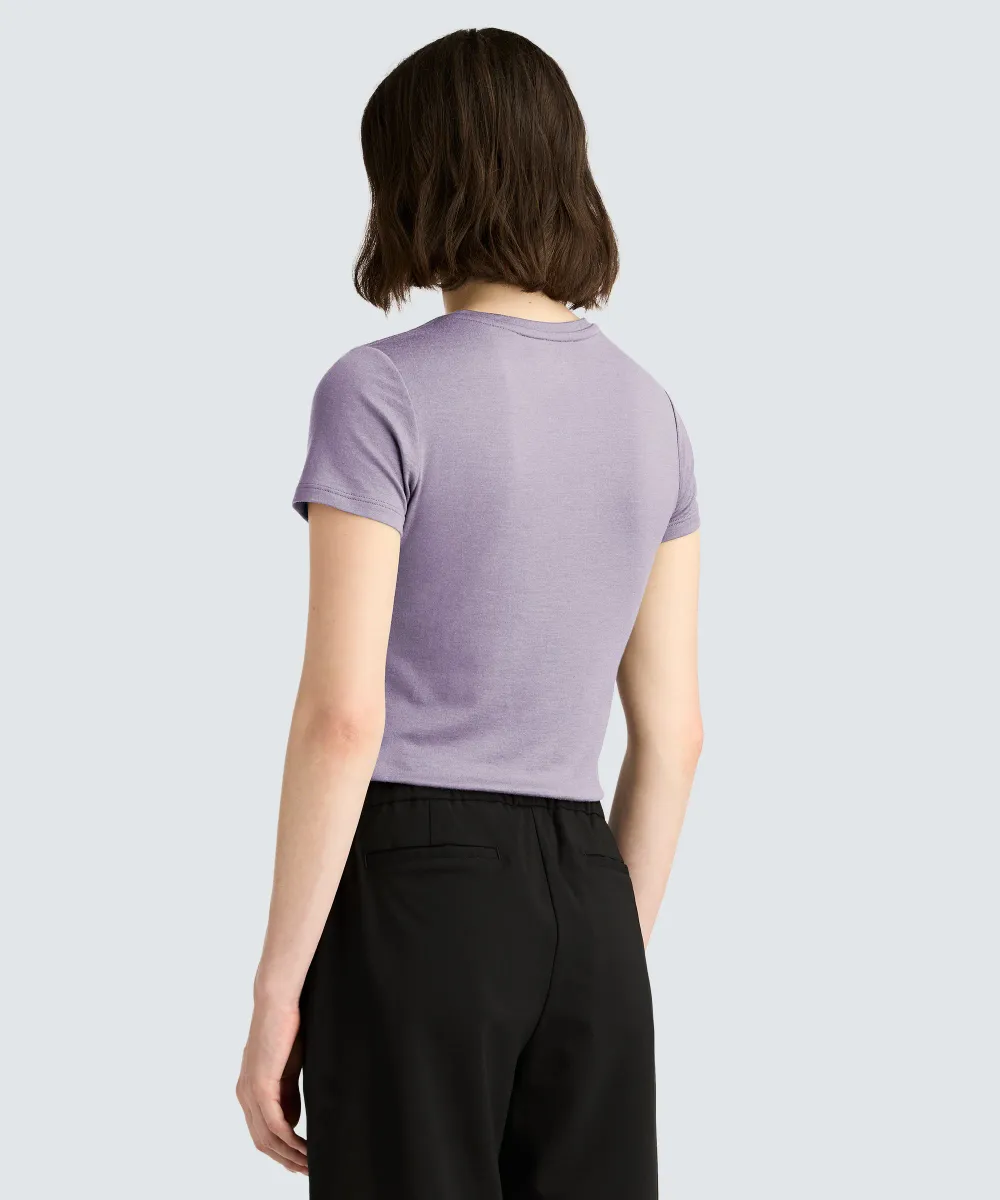 Women's Merino V-Neck T-Shirt 21