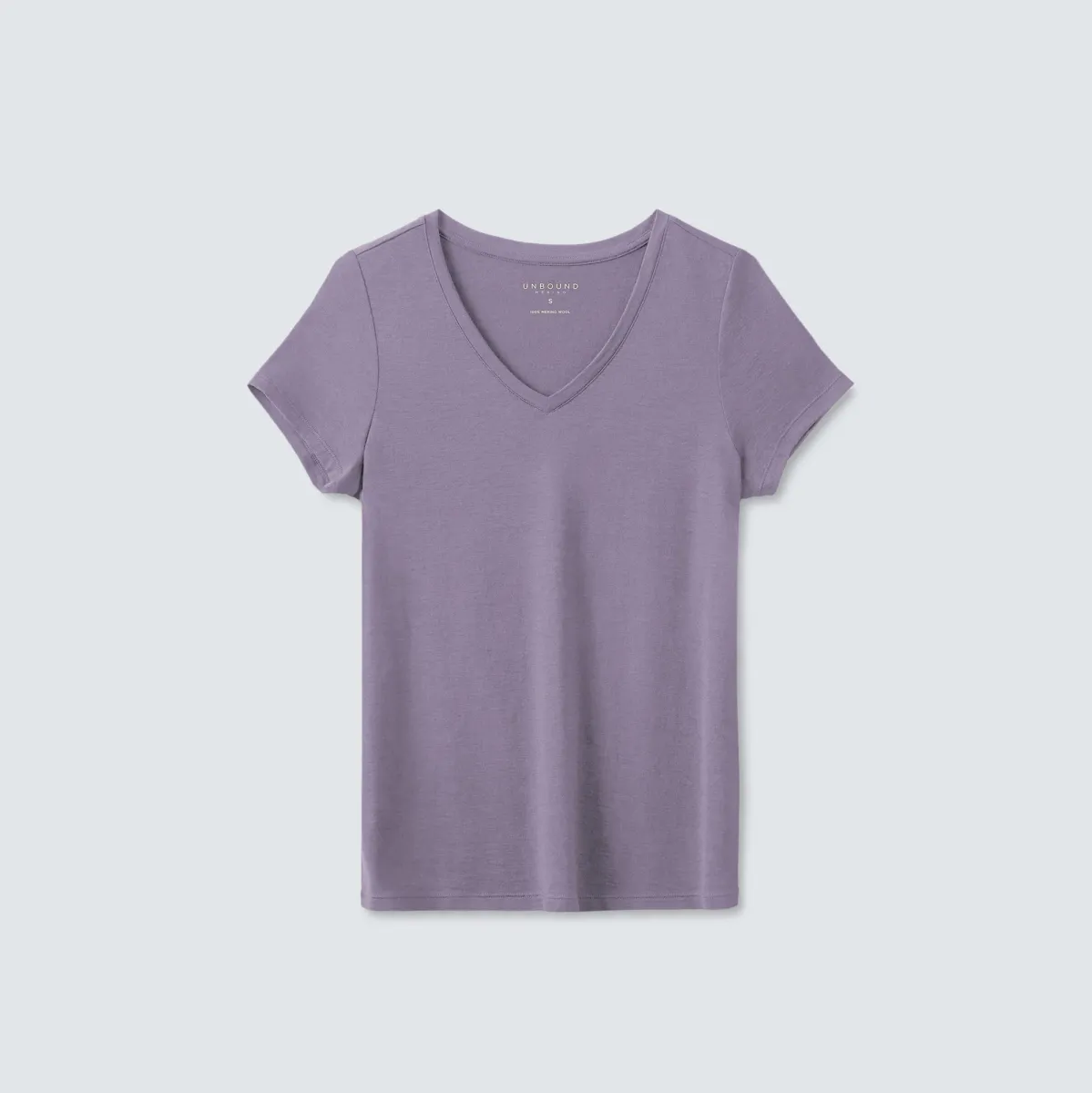 Women's Merino V-Neck T-Shirt 22