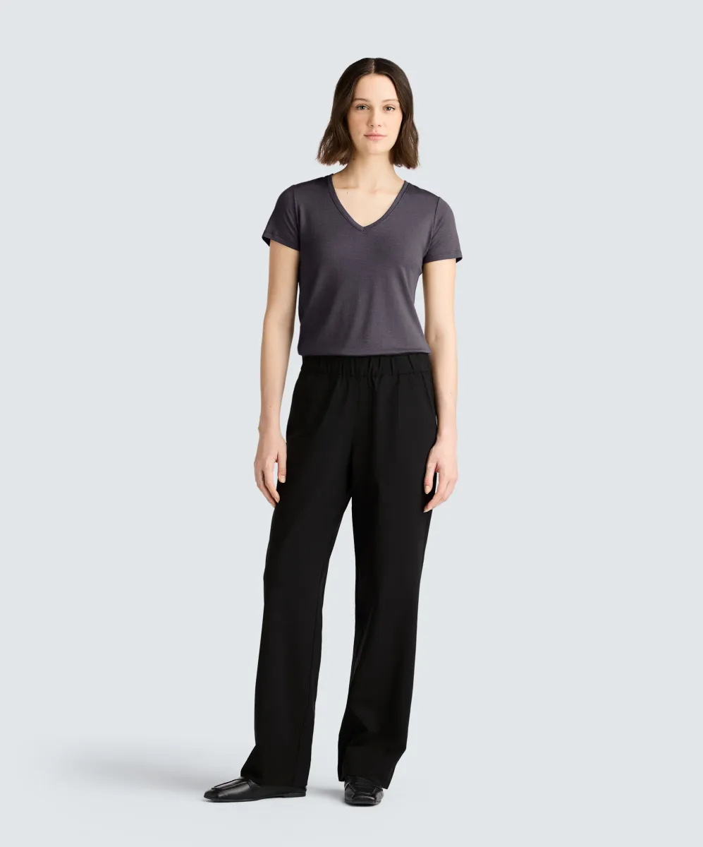 Women's Merino V-Neck T-Shirt 23