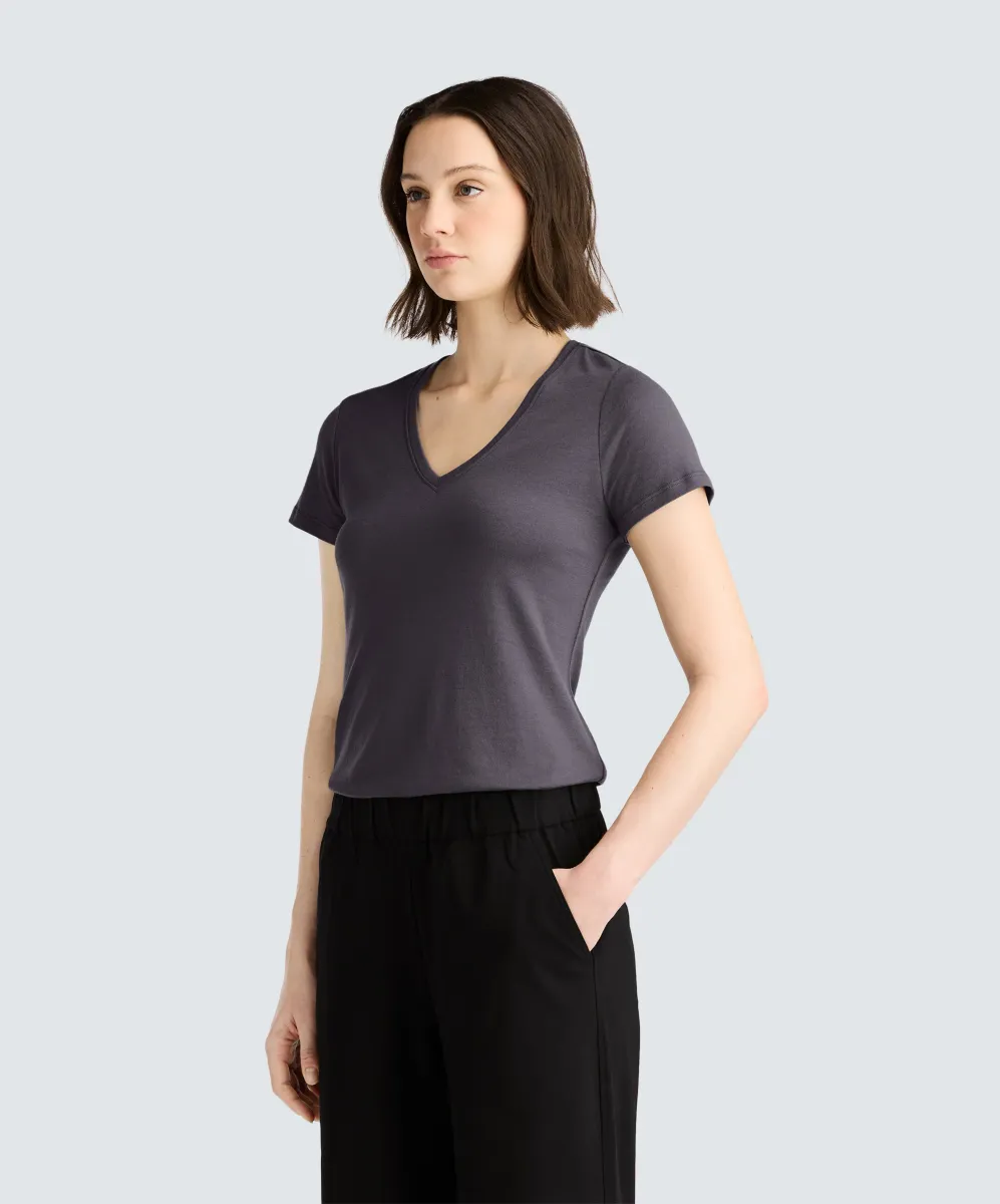 Women's Merino V-Neck T-Shirt 24