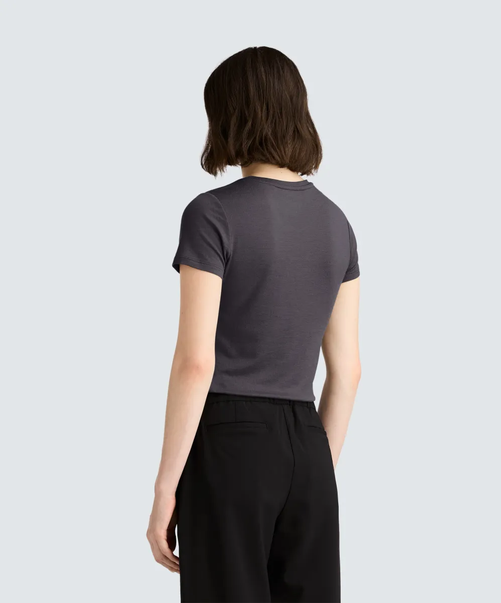 Women's Merino V-Neck T-Shirt 25