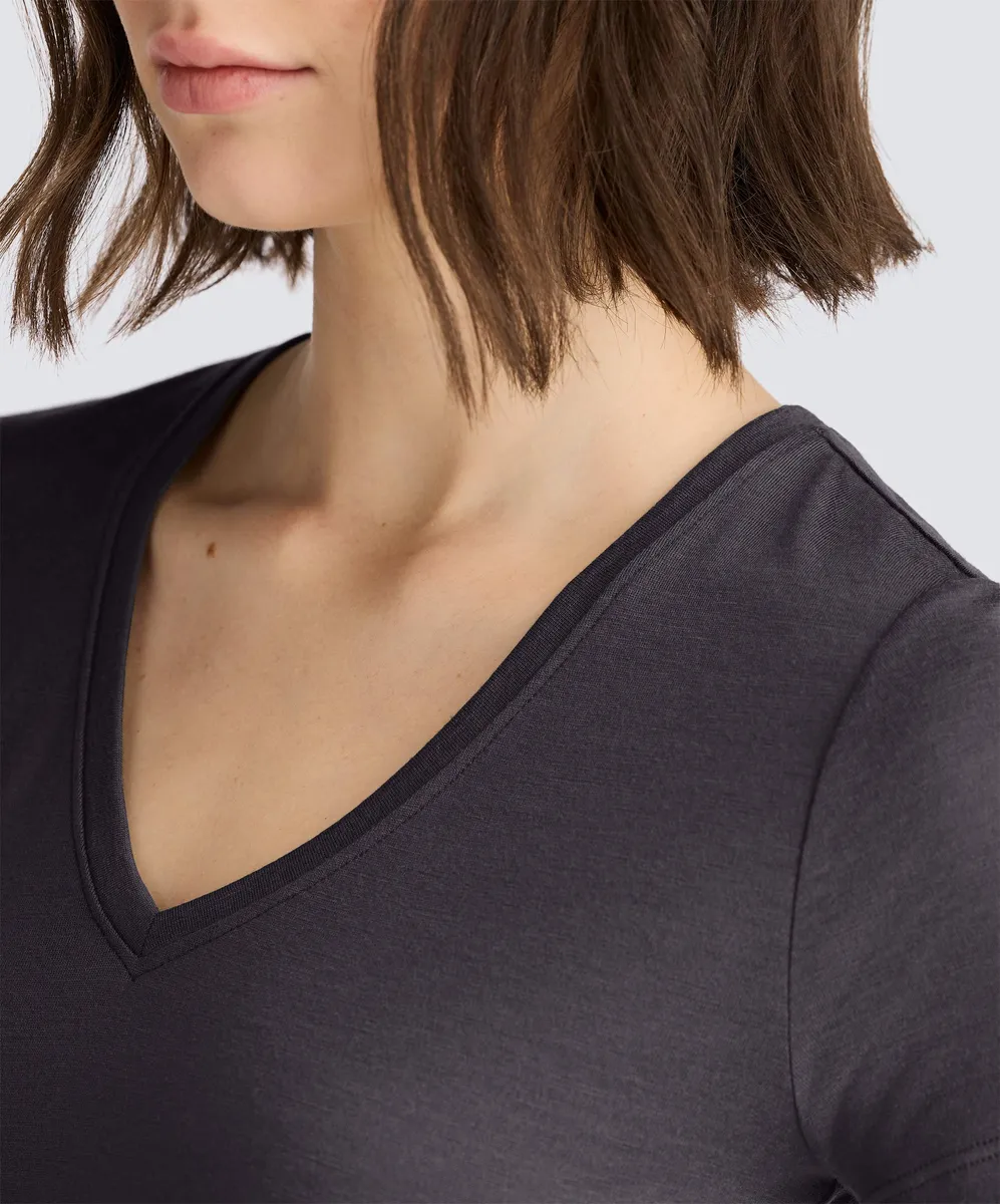 Women's Merino V-Neck T-Shirt 26