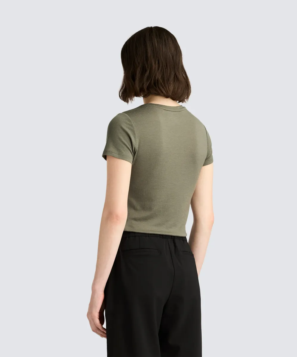 Women's Merino V-Neck T-Shirt 31