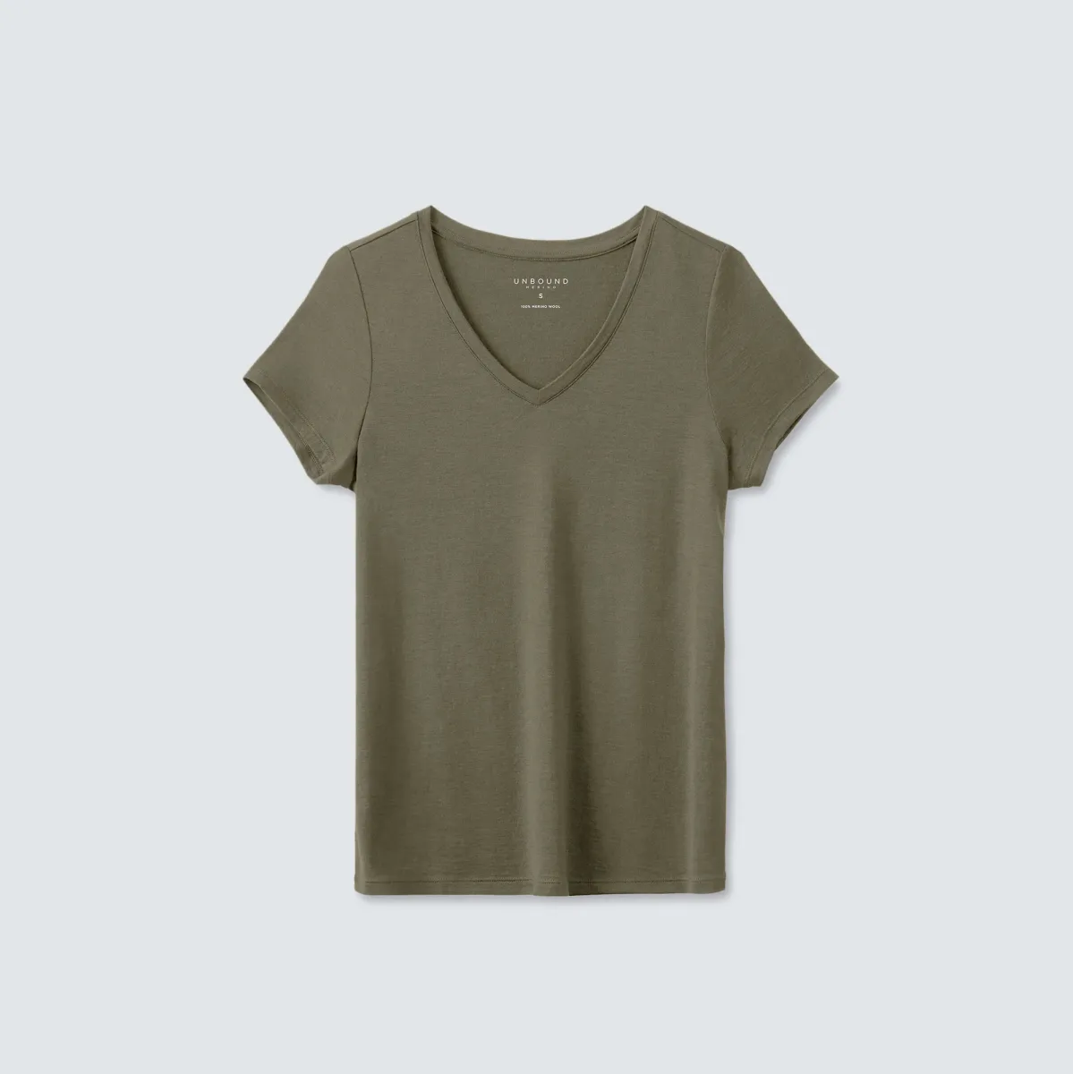 Women's Merino V-Neck T-Shirt 32