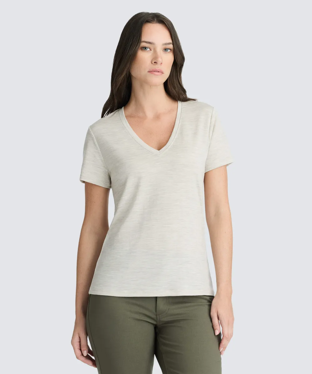 Women's Merino V-Neck T-Shirt 33