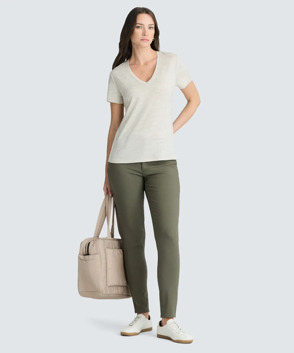 Women's Merino V-Neck T-Shirt 34