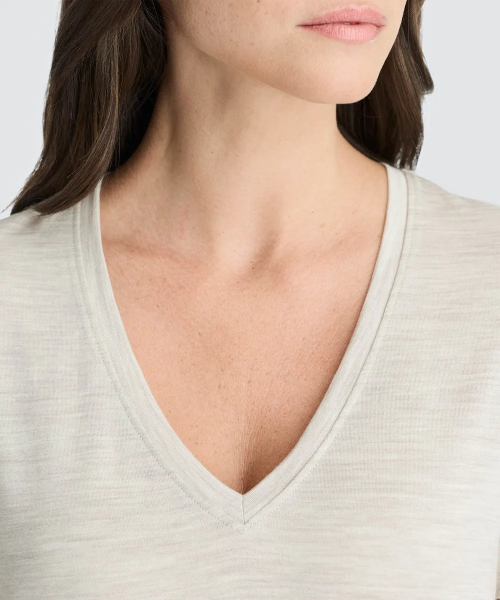 Women's Merino V-Neck T-Shirt 35