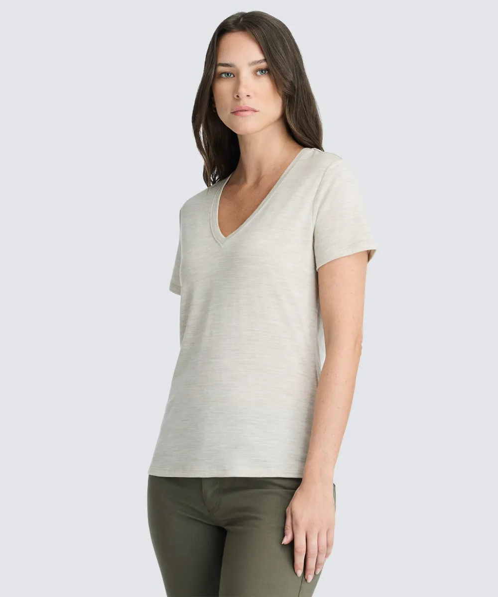 Women's Merino V-Neck T-Shirt 36