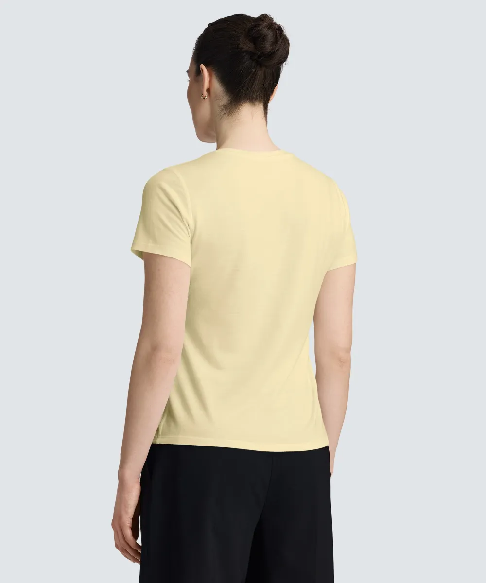Women's Merino V-Neck T-Shirt 5