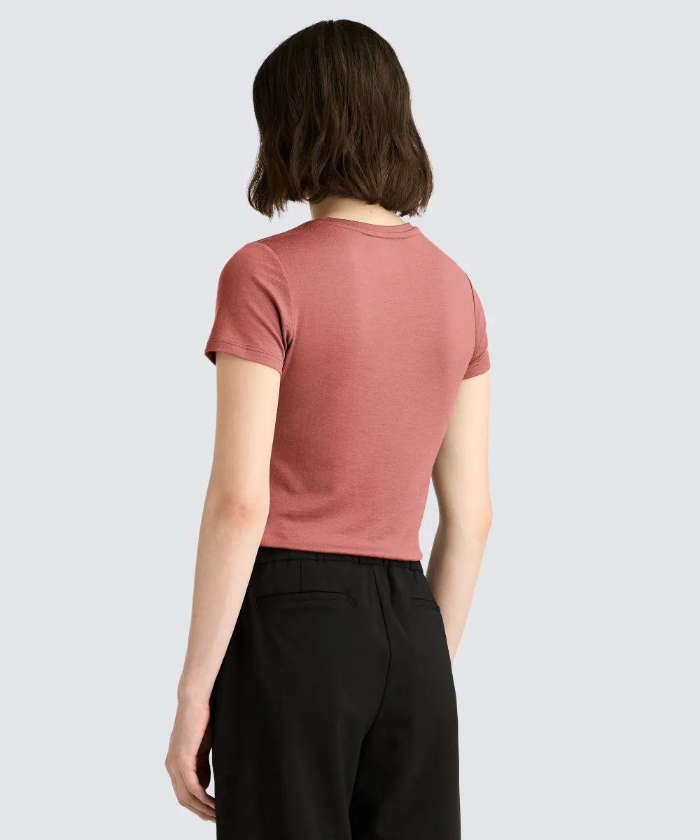 Women's Merino V-Neck T-Shirt 41