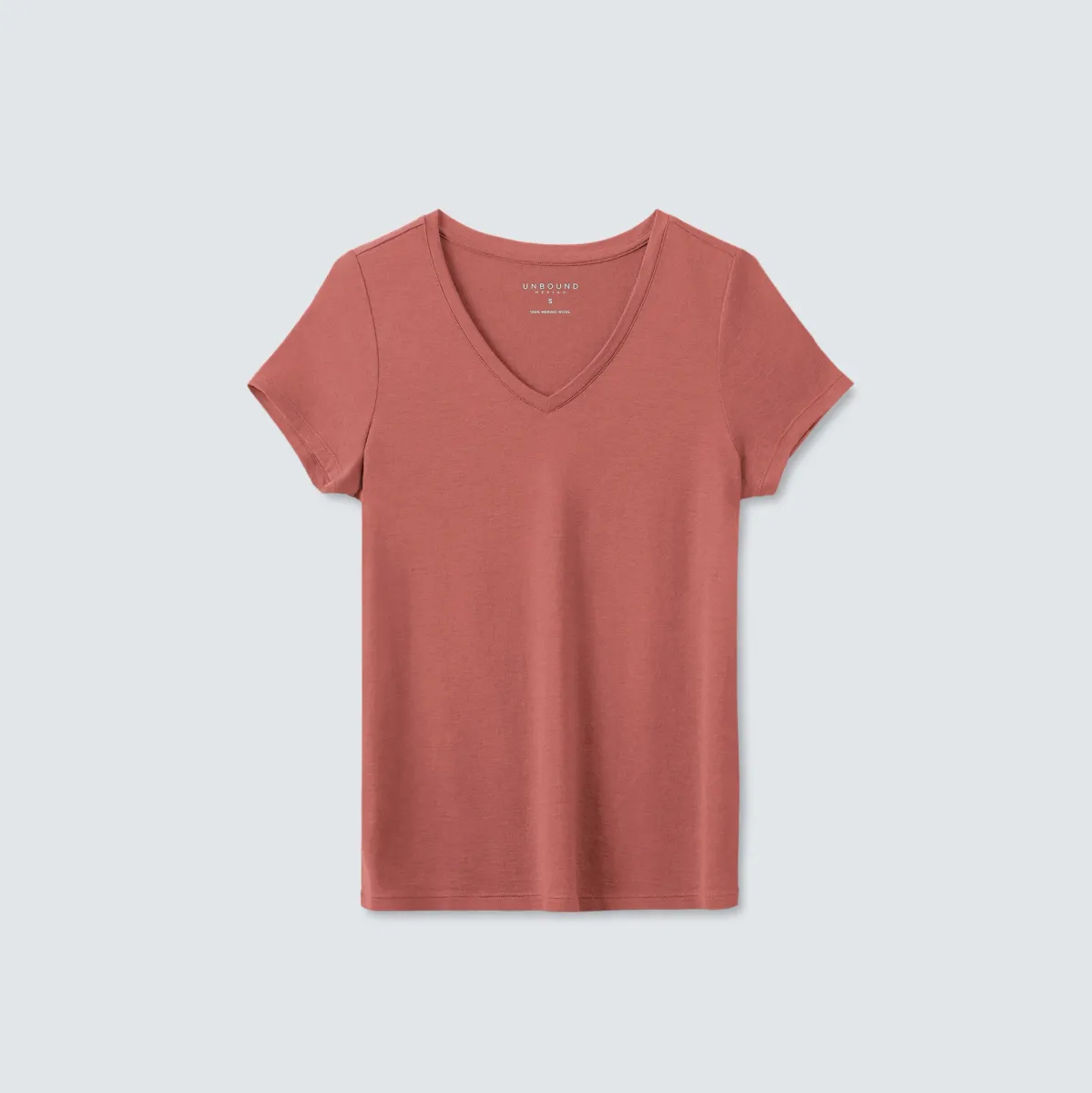 Women's Merino V-Neck T-Shirt 42