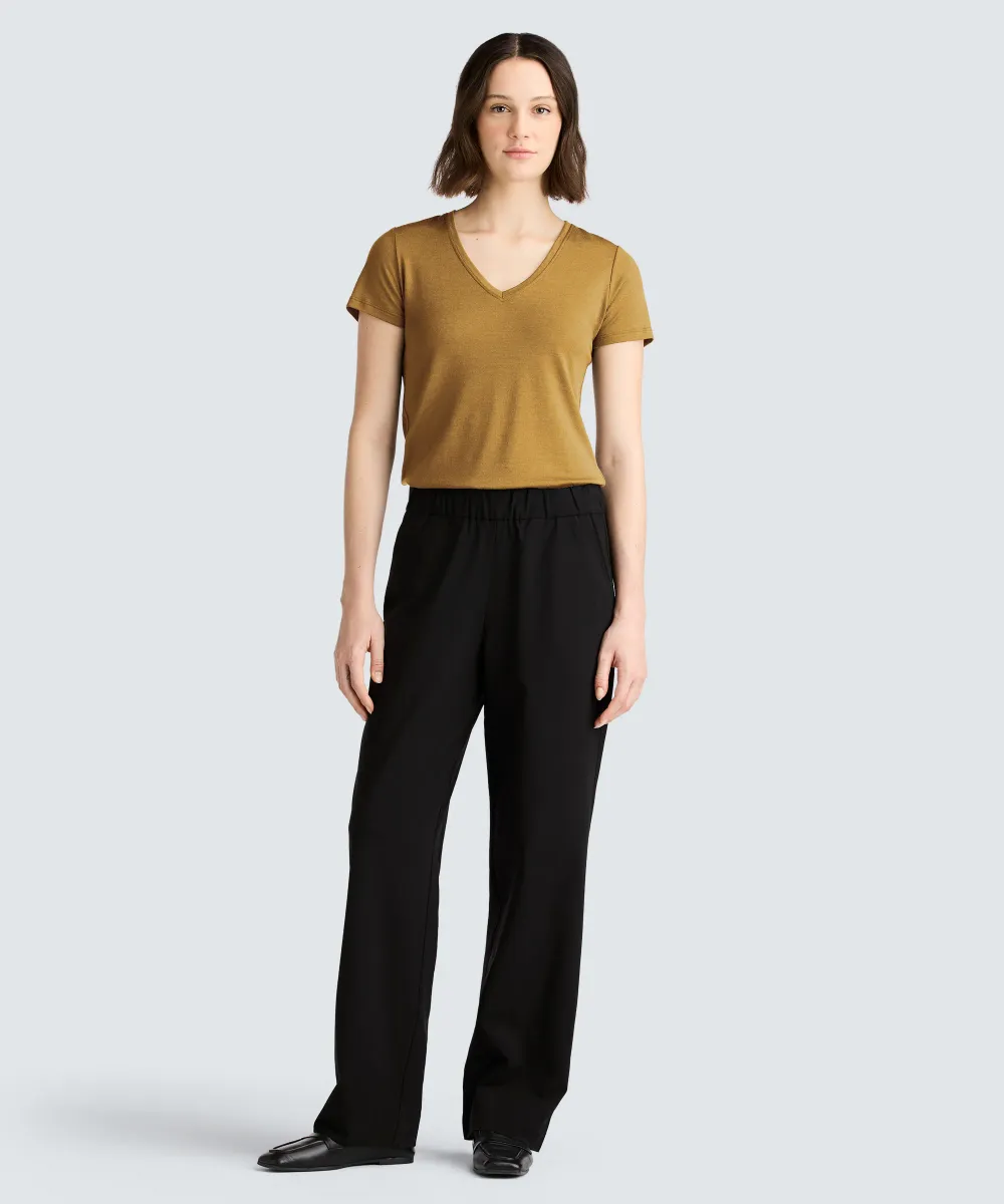 Women's Merino V-Neck T-Shirt 44