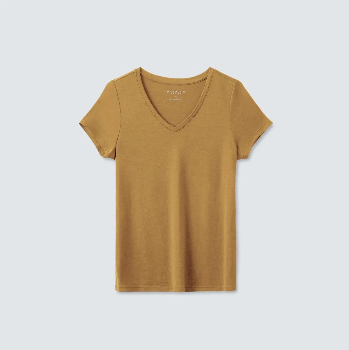 Women's Merino V-Neck T-Shirt 47