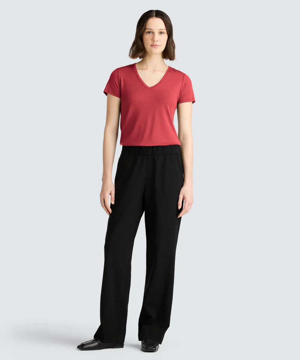 Women's Merino V-Neck T-Shirt 49