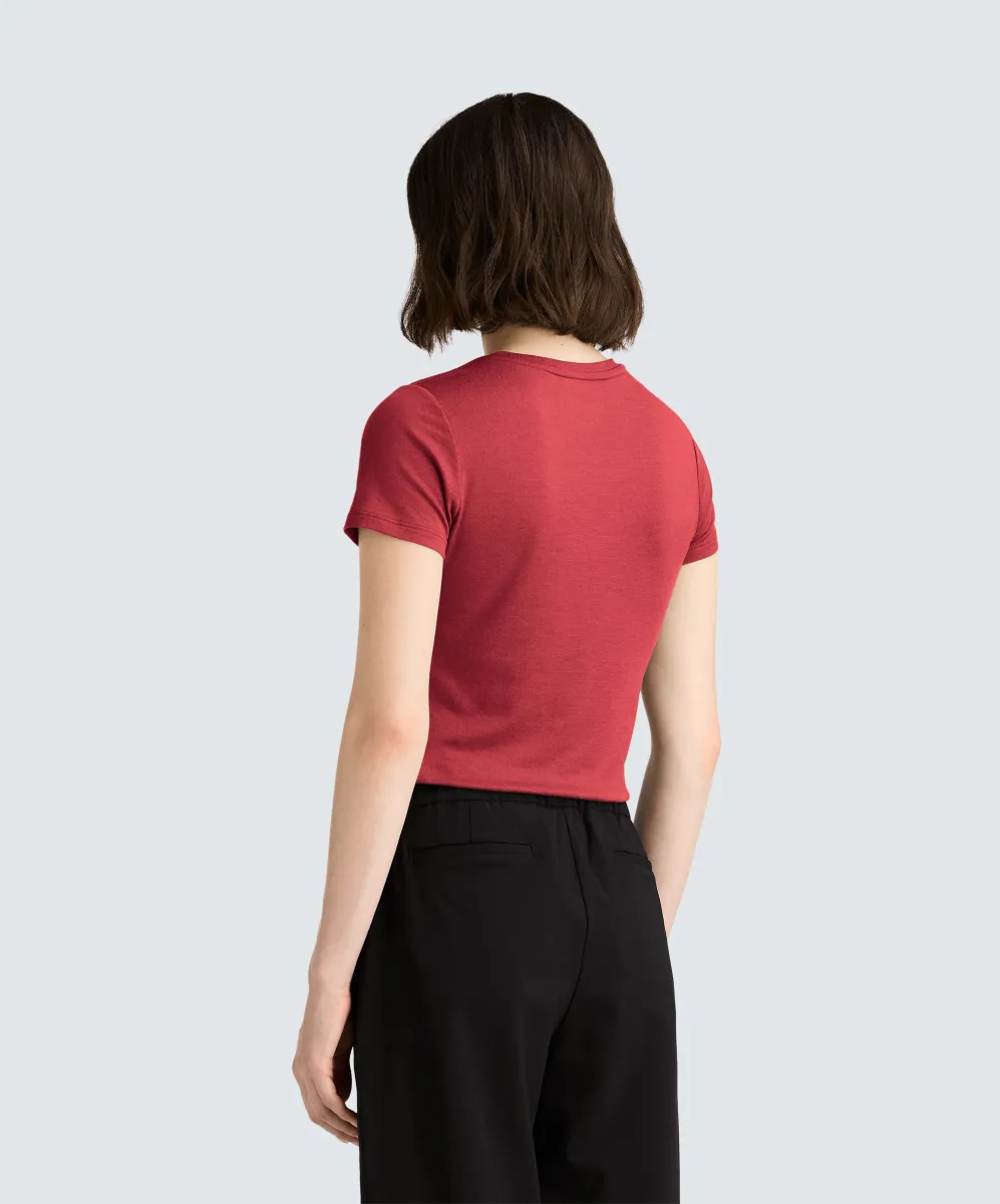 Women's Merino V-Neck T-Shirt 50
