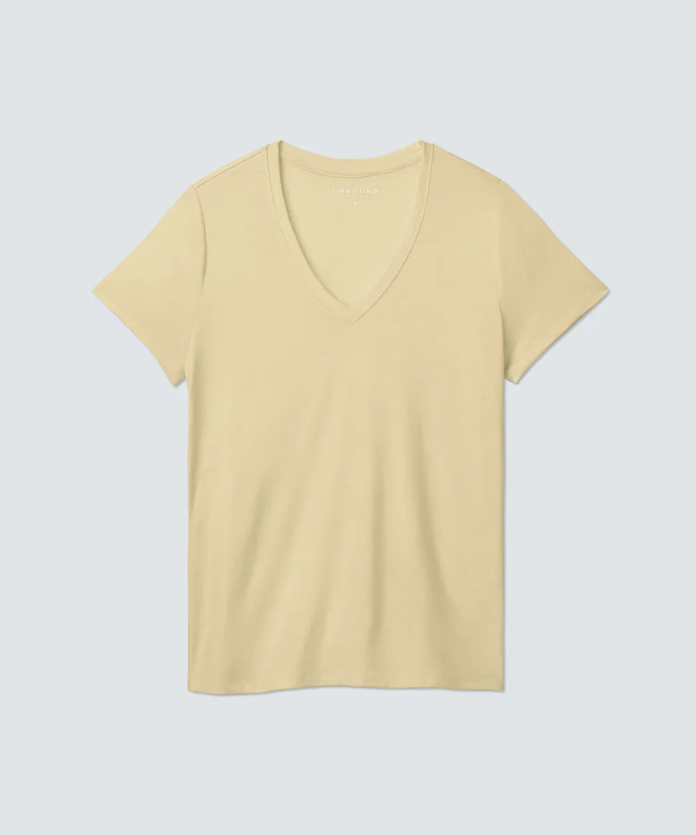 Women's Merino V-Neck T-Shirt 6