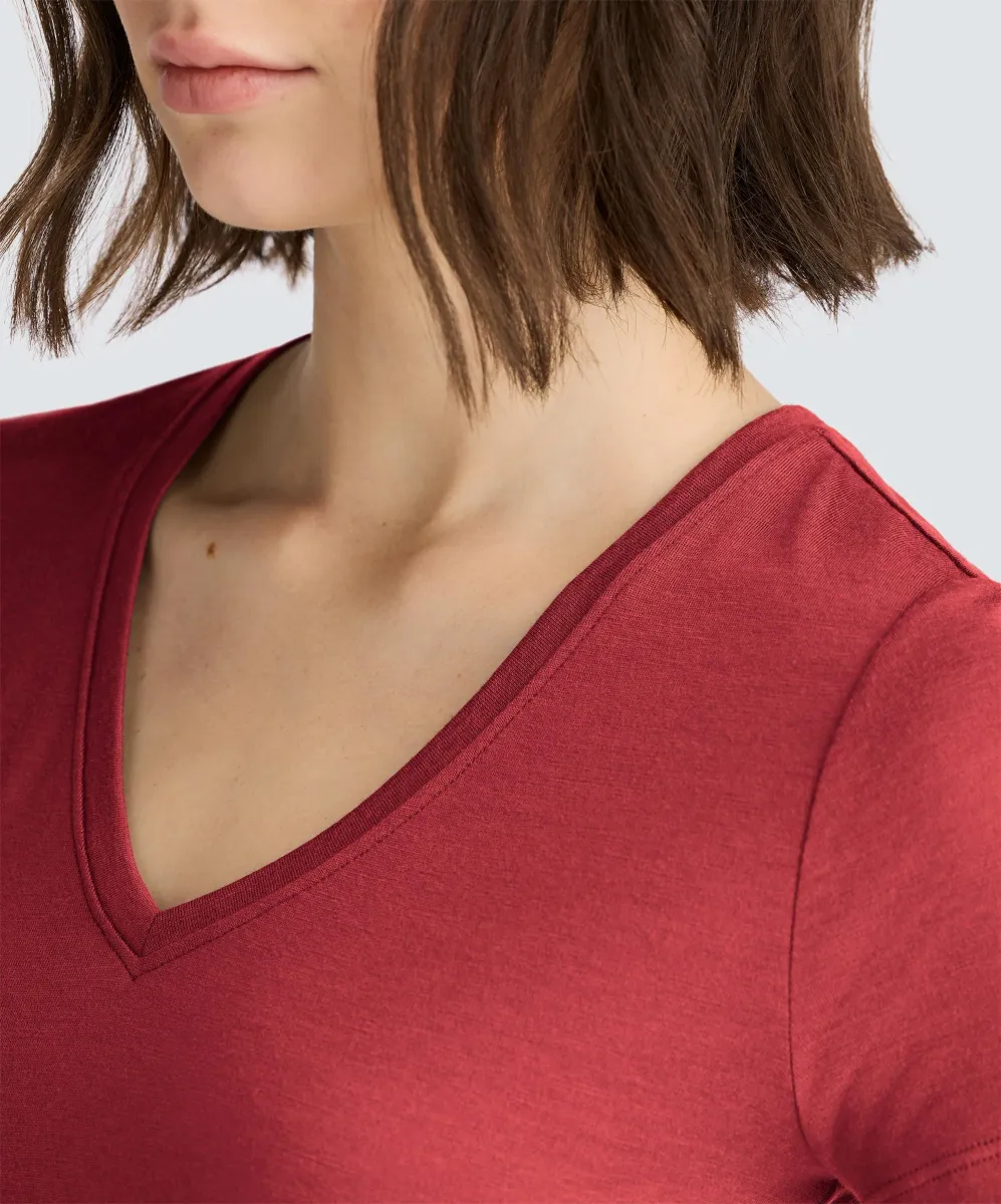 Women's Merino V-Neck T-Shirt 51